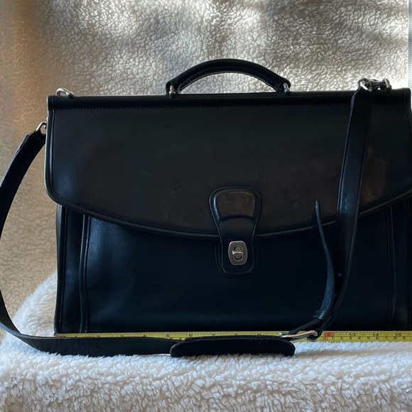 Coach -Vintage Beekman Messenger Briefcase #5266 - Picture 1 of 5